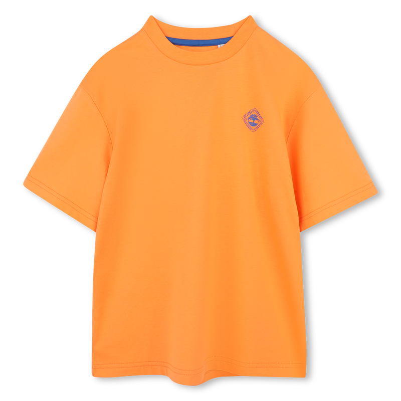 Weites T-Shirt mit Druck TIMBERLAND 
                        JUNGE