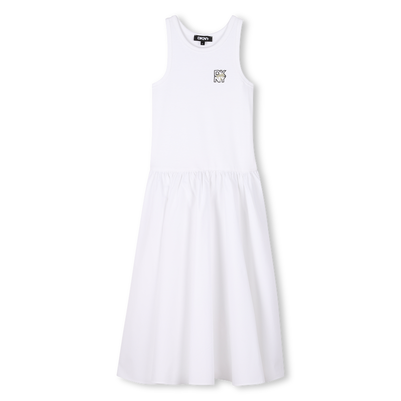 Baumwollkleid im Tanktop-Stil DKNY 
                        M&Auml;DCHEN