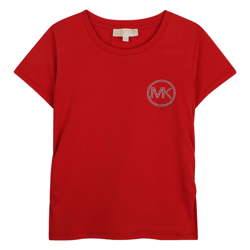 T-Shirt mit kurzen &Auml;rmeln MICHAEL KORS 
                        M&Auml;DCHEN