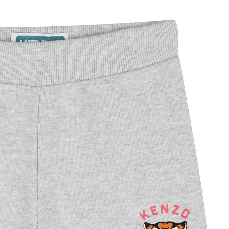 SET AUS T-SHIRT UND BERMUDASHORTS KENZO KIDS 
                        JUNGE