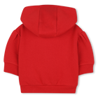 Joggingjacke aus Fleece KENZO KIDS 
                    M&Auml;DCHEN