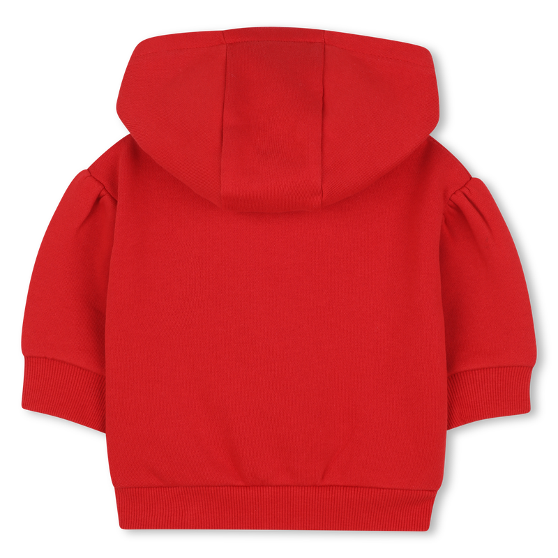 Joggingjacke aus Fleece KENZO KIDS 
                        M&Auml;DCHEN