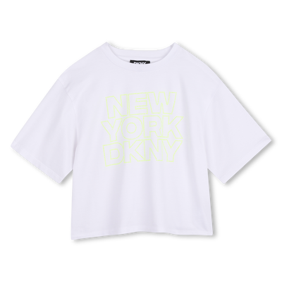 T-Shirt mit kurzen &Auml;rmeln DKNY M&Auml;DCHEN