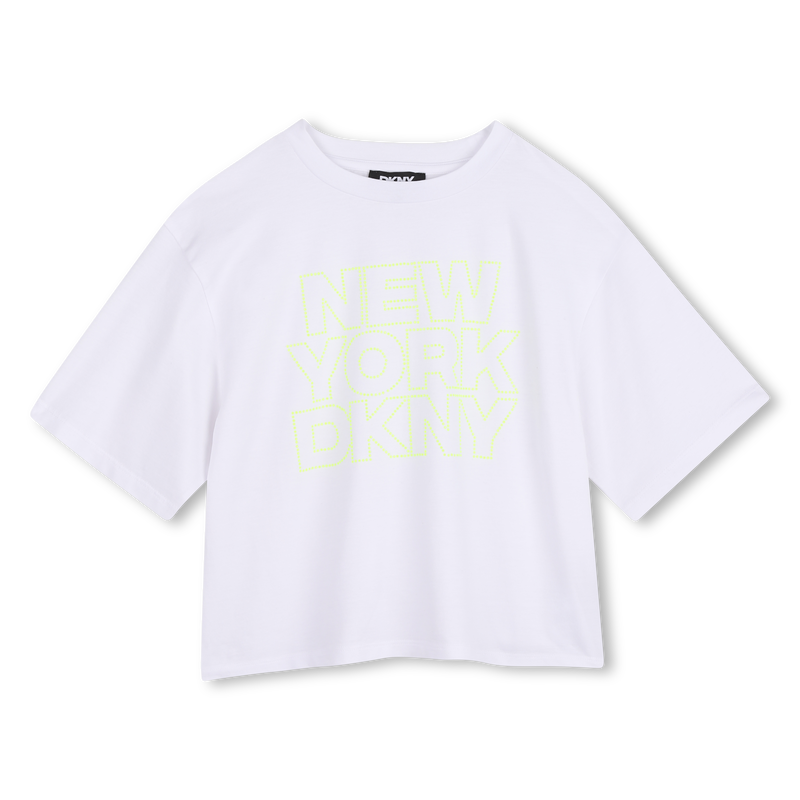 T-Shirt mit kurzen &Auml;rmeln DKNY 
                        M&Auml;DCHEN