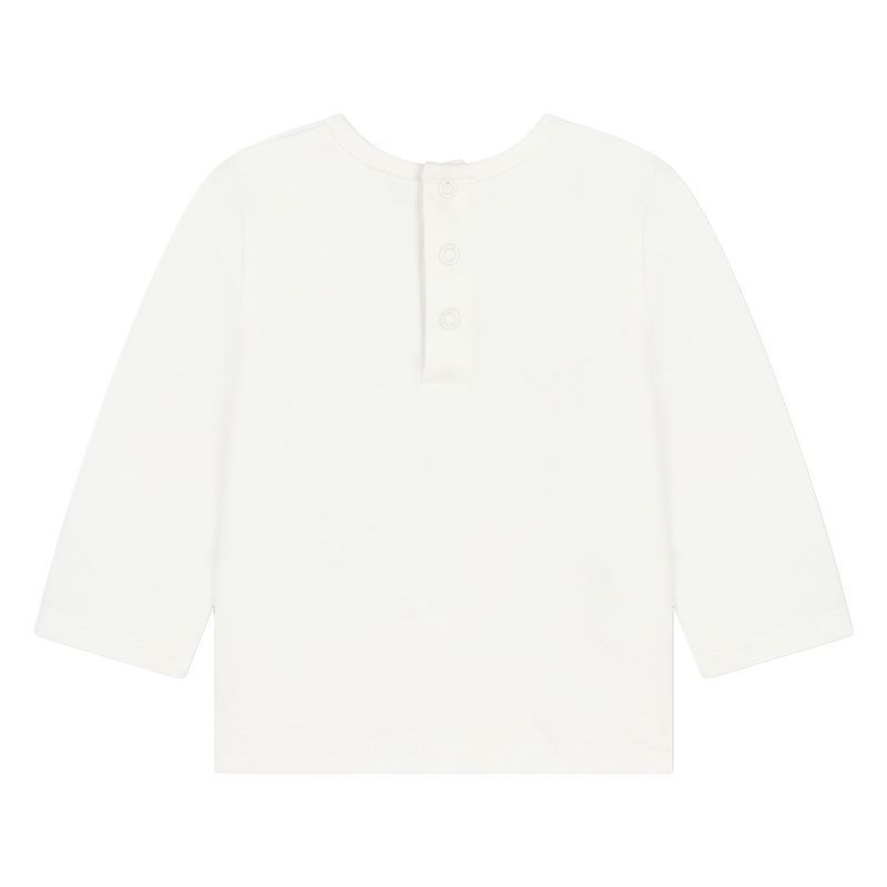 Langarmshirt und Faltenrock MICHAEL KORS 
                        M&Auml;DCHEN