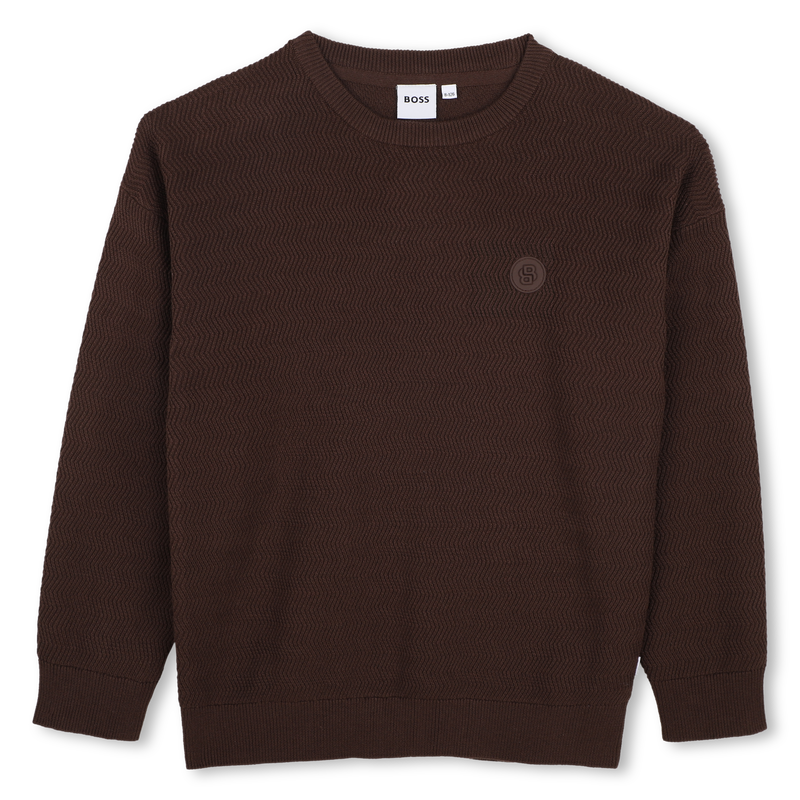 Strickpullover BOSS 
                        JUNGE
