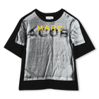 T-Shirt mit Trompe-L'OEil MARC JACOBS 
                    JUNGE