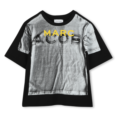 T-Shirt mit Trompe-L'OEil MARC JACOBS JUNGE