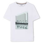 Kurz&auml;rmeliges t-shirt BOSS 
                    JUNGE
