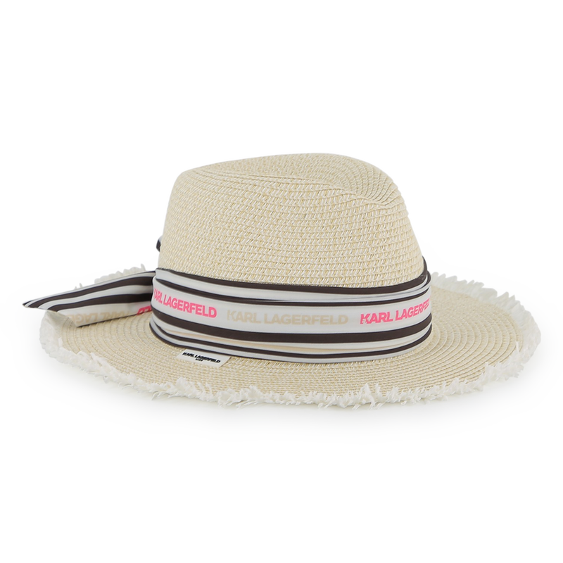 GEFLOCHTENE KAPPE KARL LAGERFELD KIDS 
                        M&Auml;DCHEN