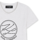 Kurz&auml;rmeliges t-shirt KARL LAGERFELD KIDS 
                    M&Auml;DCHEN