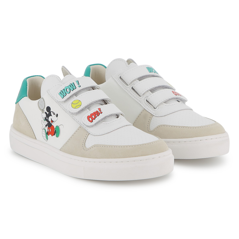 SNEAKER MIT KLETTSTREIFEN MARC JACOBS 
                        JUNGE