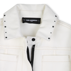 Jacke mit reissverschluss KARL LAGERFELD KIDS 
                    M&Auml;DCHEN