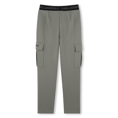 Stoffhose KARL LAGERFELD KIDS JUNGE