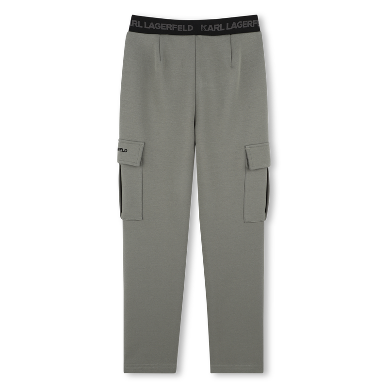 Stoffhose KARL LAGERFELD KIDS 
                        JUNGE