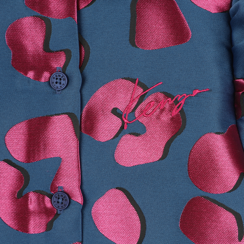 Geraffte Bluse KENZO KIDS 
                        M&Auml;DCHEN