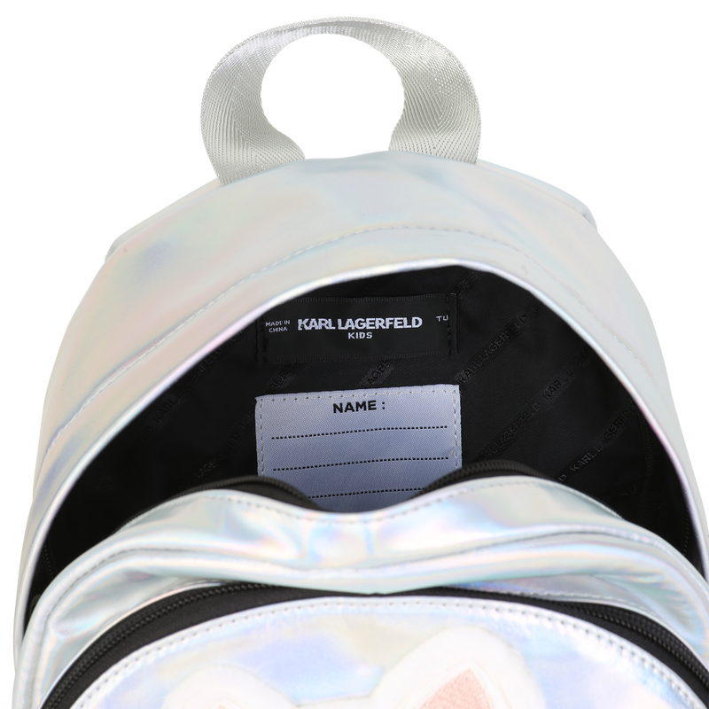 Rucksack KARL LAGERFELD KIDS 
                        M&Auml;DCHEN