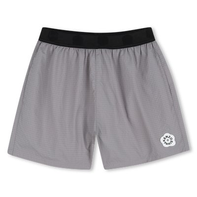 Shorts mit elastischem bund KENZO KIDS M&Auml;DCHEN