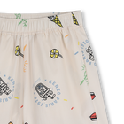 Bermudashorts aus popeline KENZO KIDS 
                    JUNGE