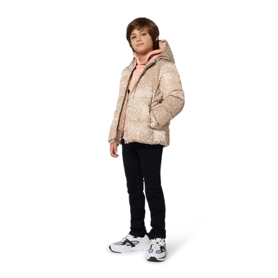 Daunenjacke mit Kapuze BOSS JUNGE