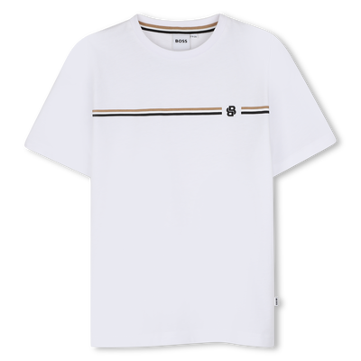 T-Shirt mit kurzen &Auml;rmeln BOSS JUNGE