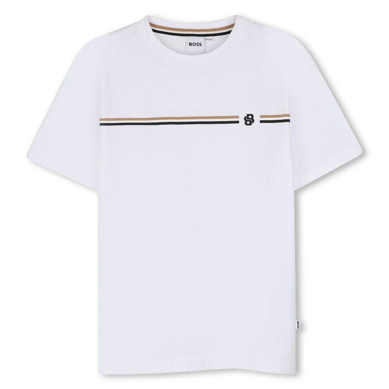 T-Shirt mit kurzen &Auml;rmeln BOSS 
                        JUNGE