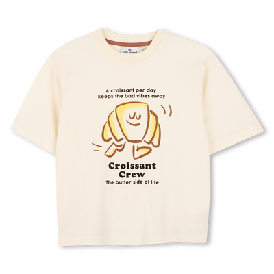 T-Shirt mit kurzen &Auml;rmeln KIDS AROUND JUNGE