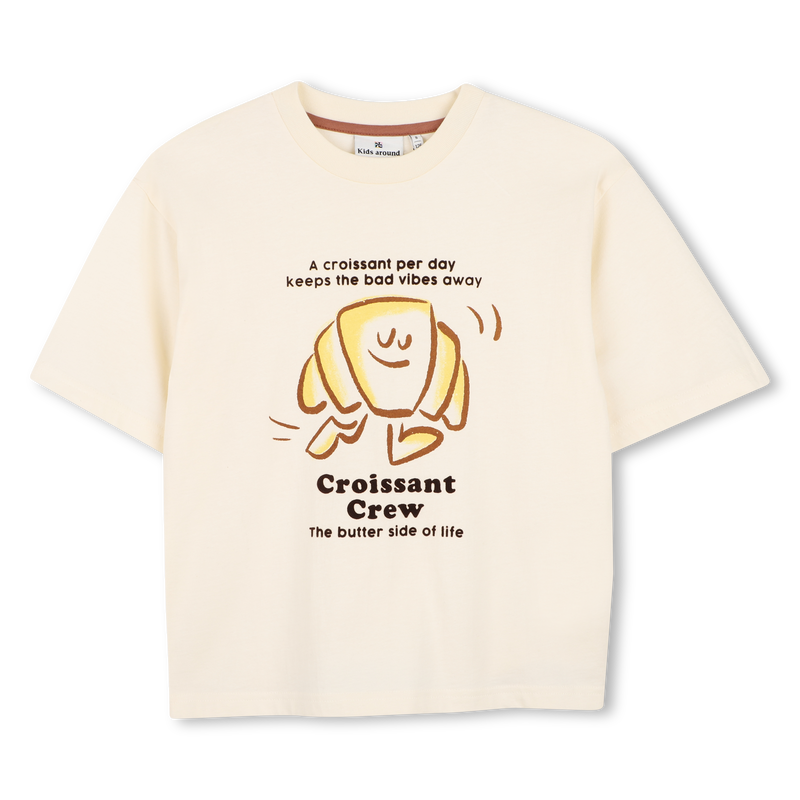 T-Shirt mit kurzen &Auml;rmeln KIDS AROUND 
                        JUNGE