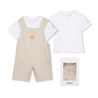 Overall und t-shirt-set TIMBERLAND 
                    JUNGE