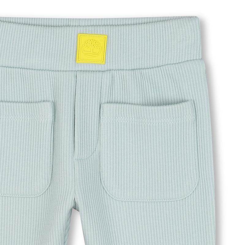 Gerippte Jogginghose aus Fleece TIMBERLAND 
                        JUNGE