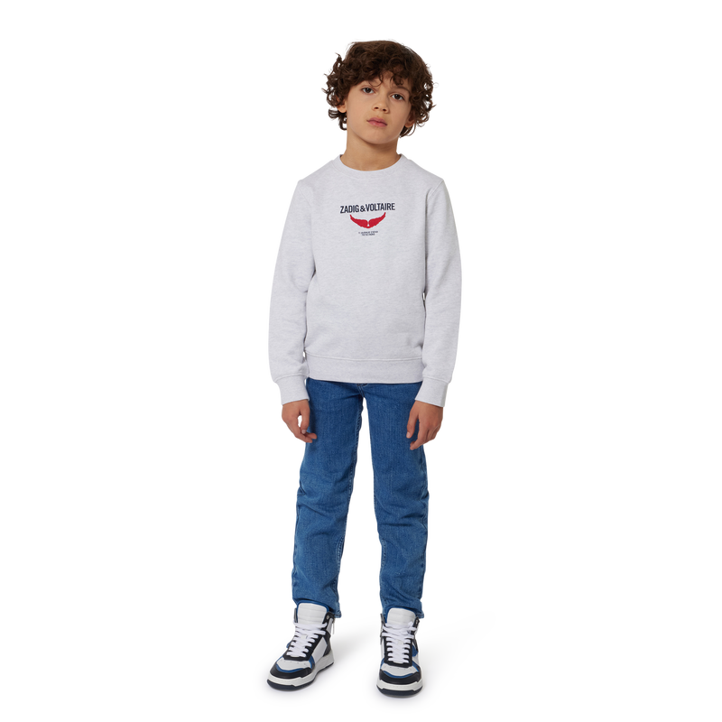 Sweatshirt aus Baumwolle ZADIG & VOLTAIRE 
                        UNISEX