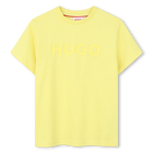 Kurz&auml;rmeliges t-shirt, ZITRONE, hi-res