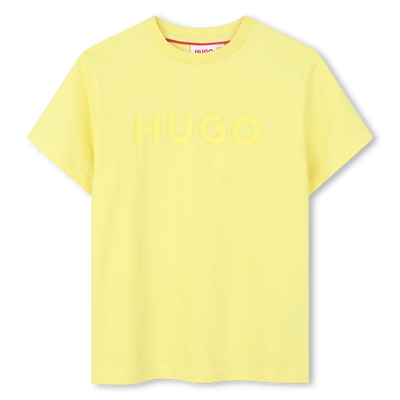 KURZ&Auml;RMELIGES T-SHIRT HUGO JUNGE