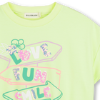 Kurz&auml;rmeliges sweatshirt BILLIEBLUSH 
                    M&Auml;DCHEN