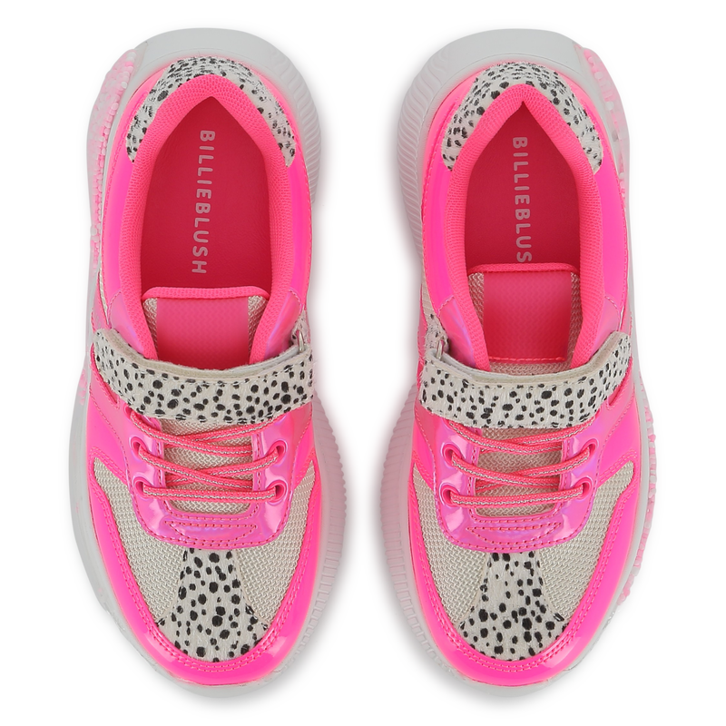 Sneaker mit Animal-Print BILLIEBLUSH 
                        M&Auml;DCHEN