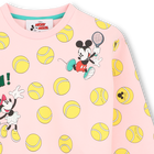 Fleece-sweatshirt MARC JACOBS 
                    M&Auml;DCHEN