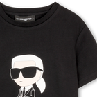 Kurz&auml;rmeliges t-shirt KARL LAGERFELD KIDS 
                    JUNGE
