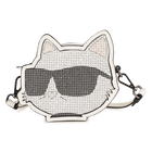 CHOUPETTE Handtasche KARL LAGERFELD KIDS 
                    M&Auml;DCHEN