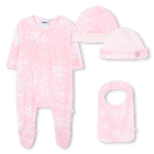 Set aus Pyjama, L&auml;tzchen und M&uuml;tze BOSS 
                    M&Auml;DCHEN