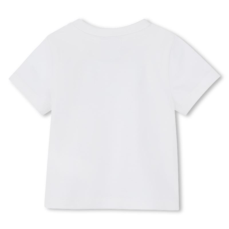 T-Shirt mit gl&auml;nzendem Druck BOSS 
                        M&Auml;DCHEN