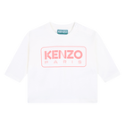 Langarm-T-Shirt KENZO KIDS 
                    M&Auml;DCHEN