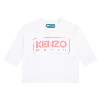 Langarm-T-Shirt KENZO KIDS M&Auml;DCHEN