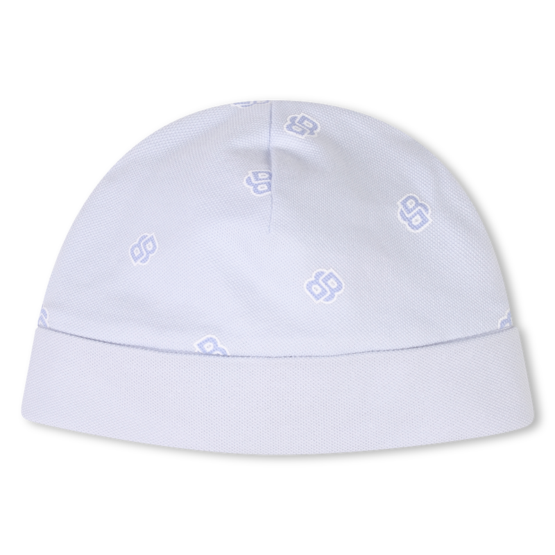 Pyjama und M&uuml;tze mit Druck BOSS 
                        JUNGE