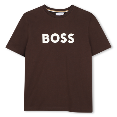 Kurz&auml;rmeliges t-shirt BOSS JUNGE