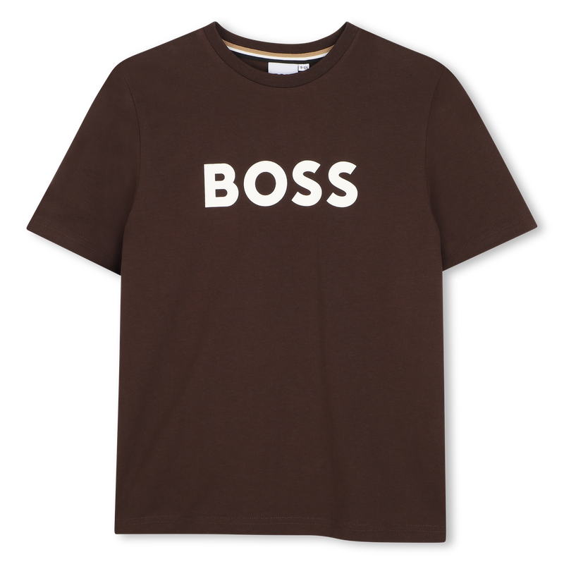 Kurz&auml;rmeliges t-shirt BOSS 
                        JUNGE