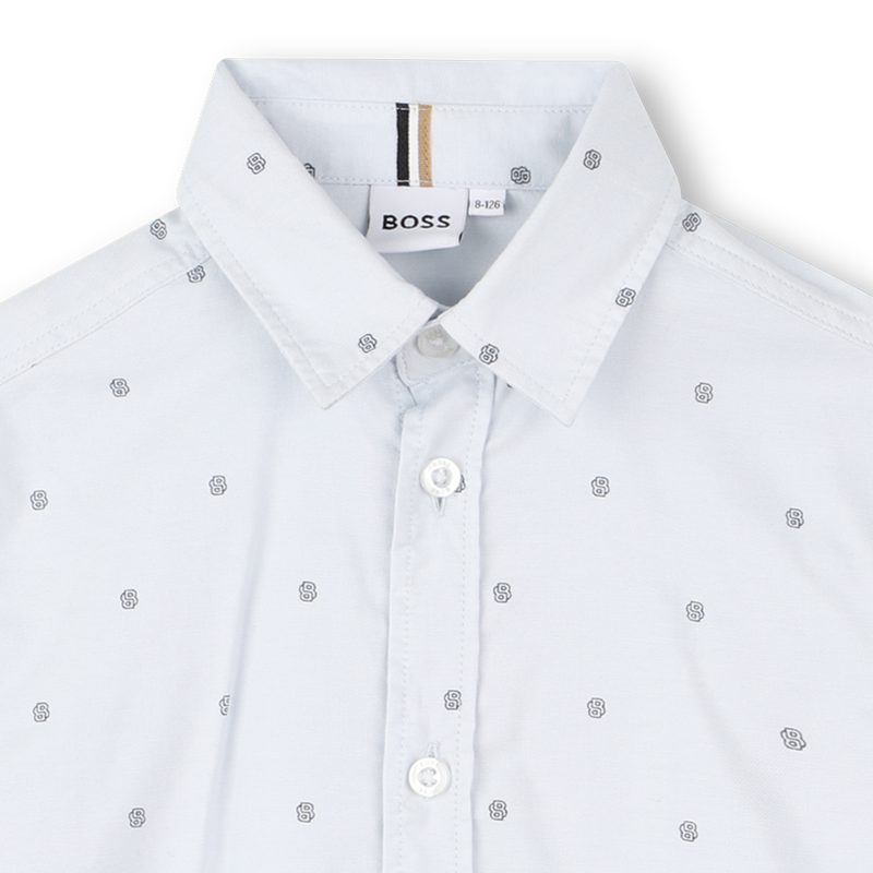 Lang&auml;rmeliges Hemd BOSS 
                        JUNGE