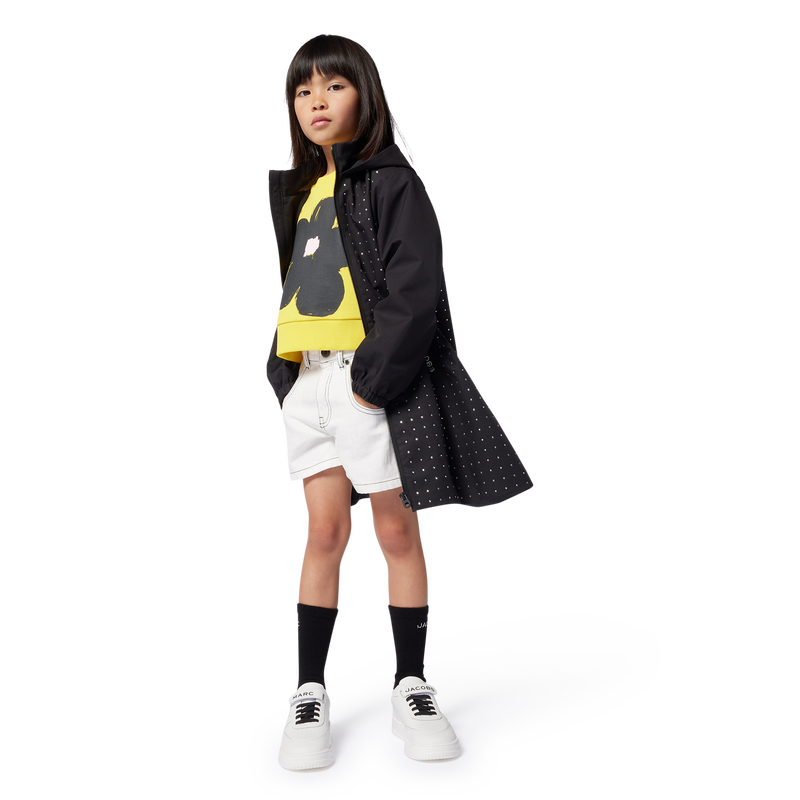 Sweatshirt aus Baumwollmolton MARC JACOBS 
                        M&Auml;DCHEN