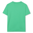 Kurzarm-T-Shirt aus Baumwolle HUGO 
                    JUNGE