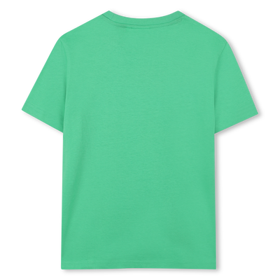Kurzarm-T-Shirt aus Baumwolle HUGO JUNGE