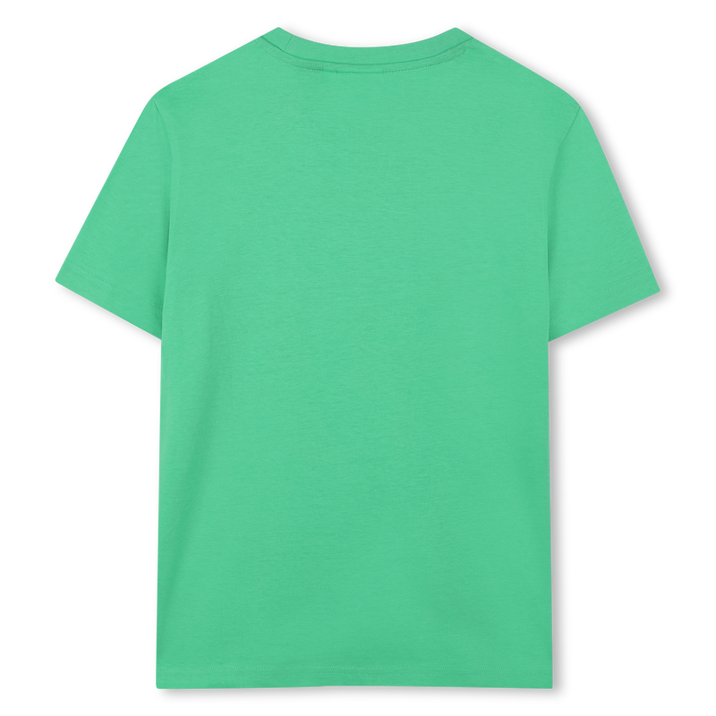 Kurzarm-T-Shirt aus Baumwolle HUGO 
                        JUNGE